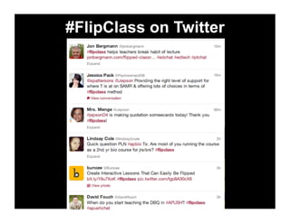 #FlipClass on Twitter
 
