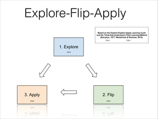 Explore-Flip-Apply

 