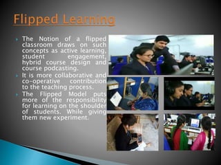 Flipped learning | PPTX
