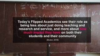 Flipped learning