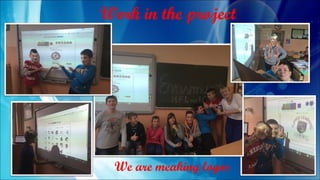 Work in the project
We are meaking logos
 