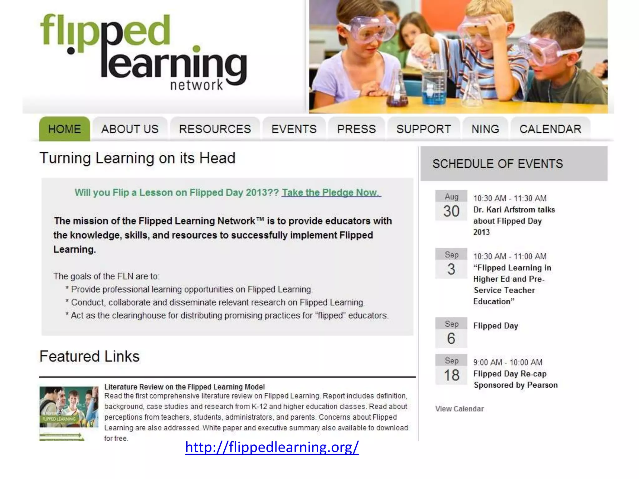 http://flippedlearning.org/
 