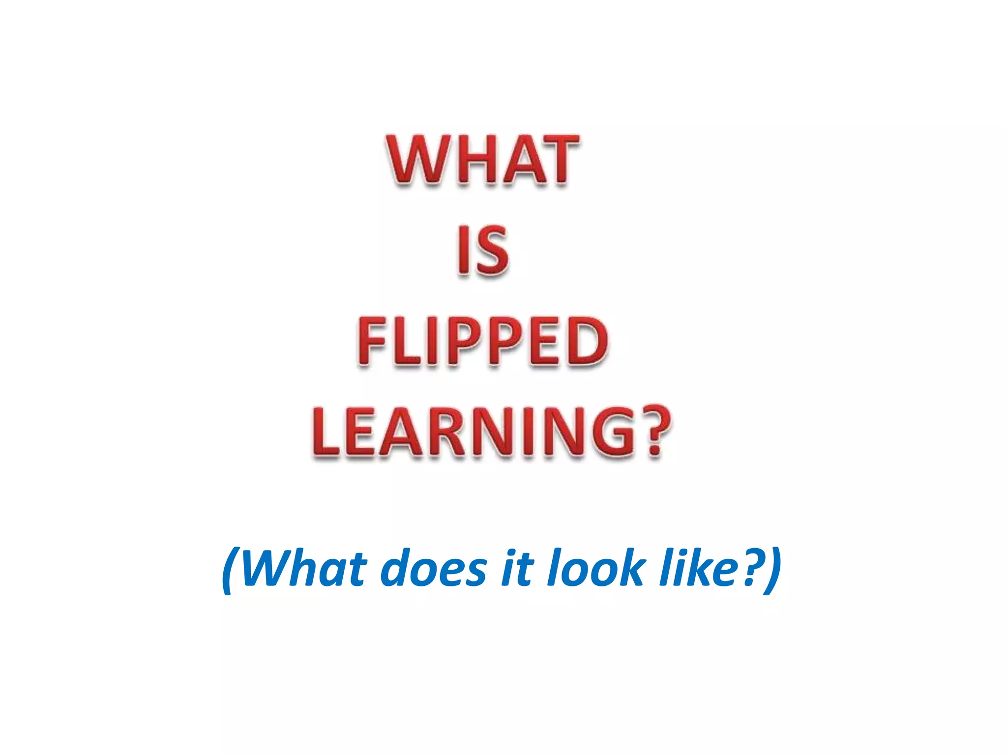 (What does it look like?)
 