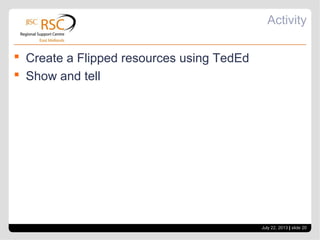 Flipped learning & Flipped CPD | PPT
