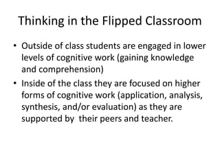 Flipped learning intro | PPTX