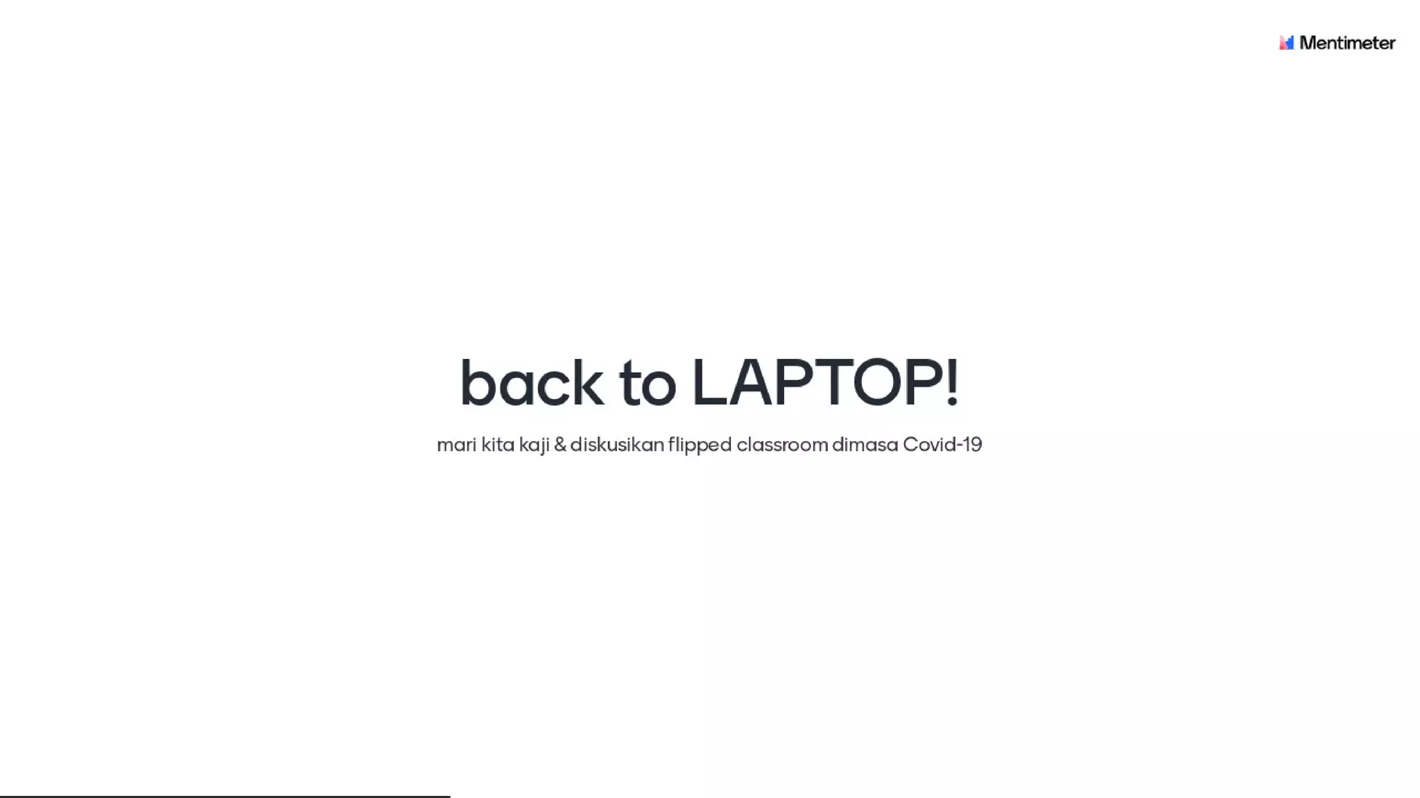 Meramu Blended Learning yang Membelajarkan dalam Covid-19