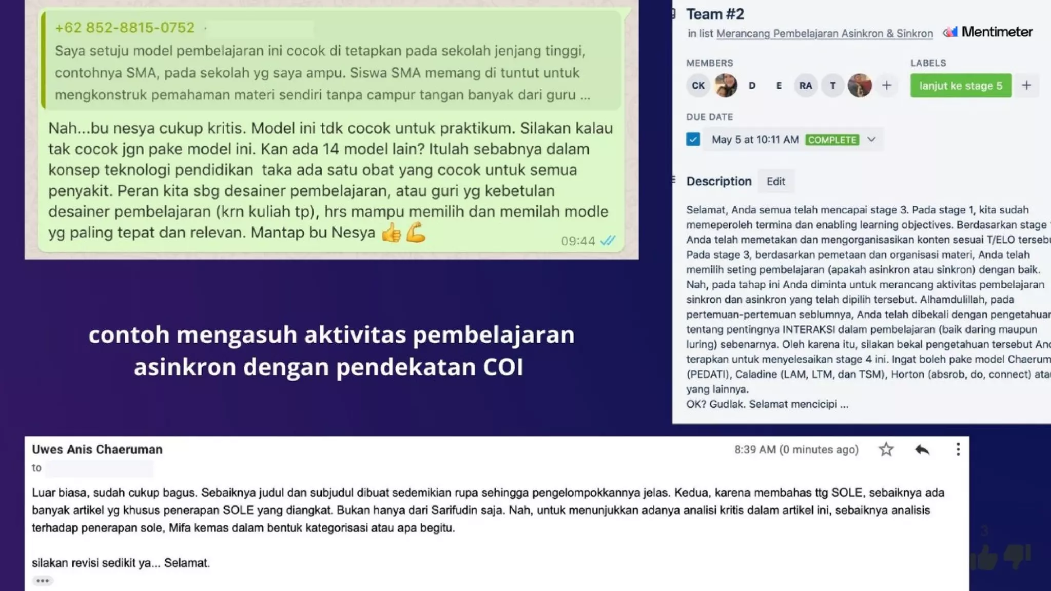 Meramu Blended Learning yang Membelajarkan dalam Covid-19