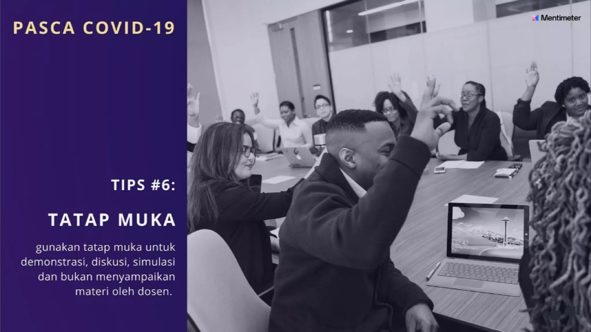 Meramu Blended Learning yang Membelajarkan dalam Covid-19