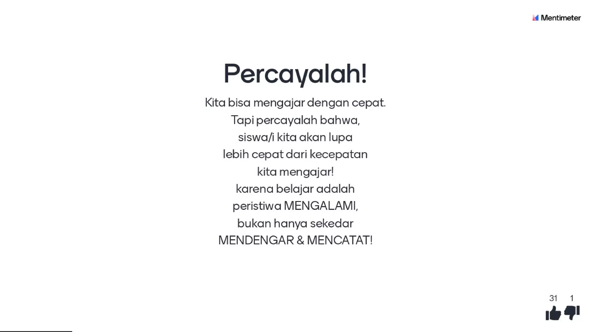 Meramu Blended Learning yang Membelajarkan dalam Covid-19