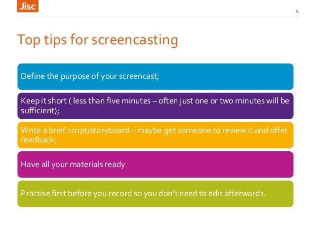 screencast definition computer