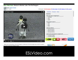 Character
Texts
ESLVideo.com