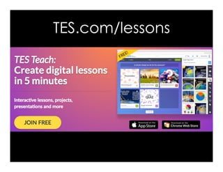 TES.com/lessons