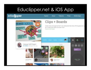 Educlipper.net & iOS App