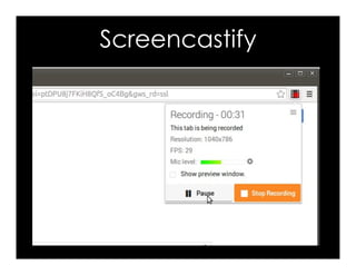 Screencastify