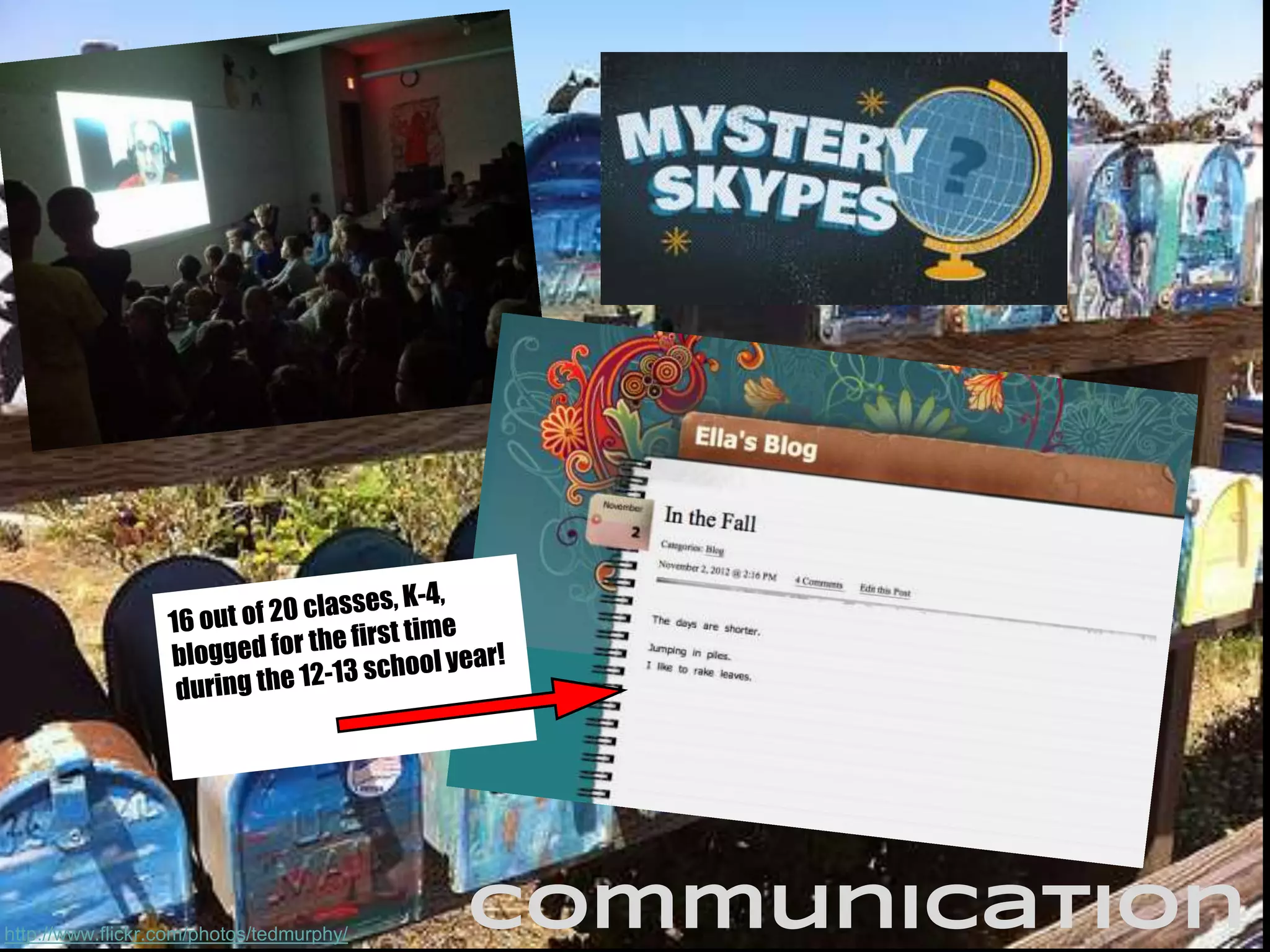 Communicationhttp://www.flickr.com/photos/tedmurphy/
 