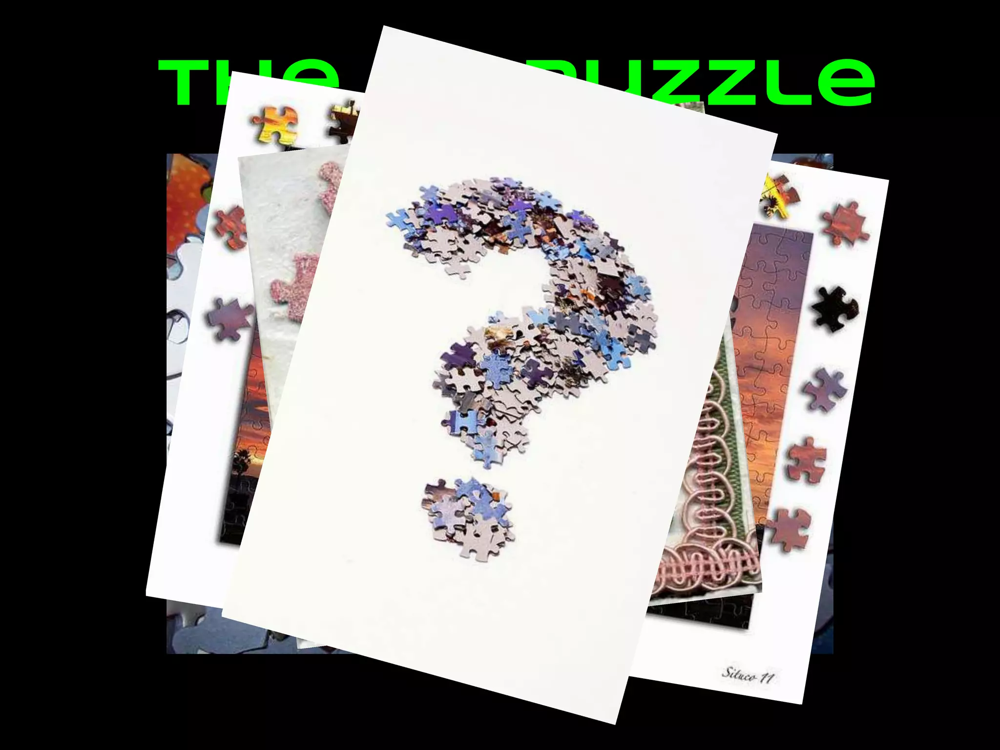 The PD Puzzle
 