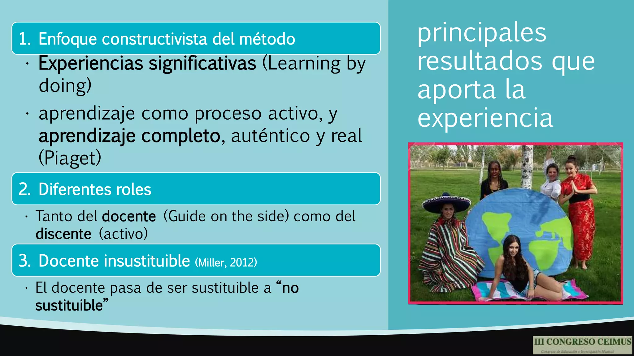 Ludificación y Flipped classroom. Combinación de métodos en el