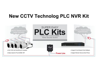 New CCTV Technolog PLC NVR Kit
 