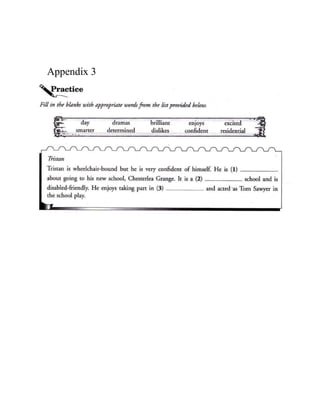 Appendix 3
 