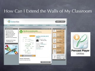 How Can I Extend the Walls of My Classroom 