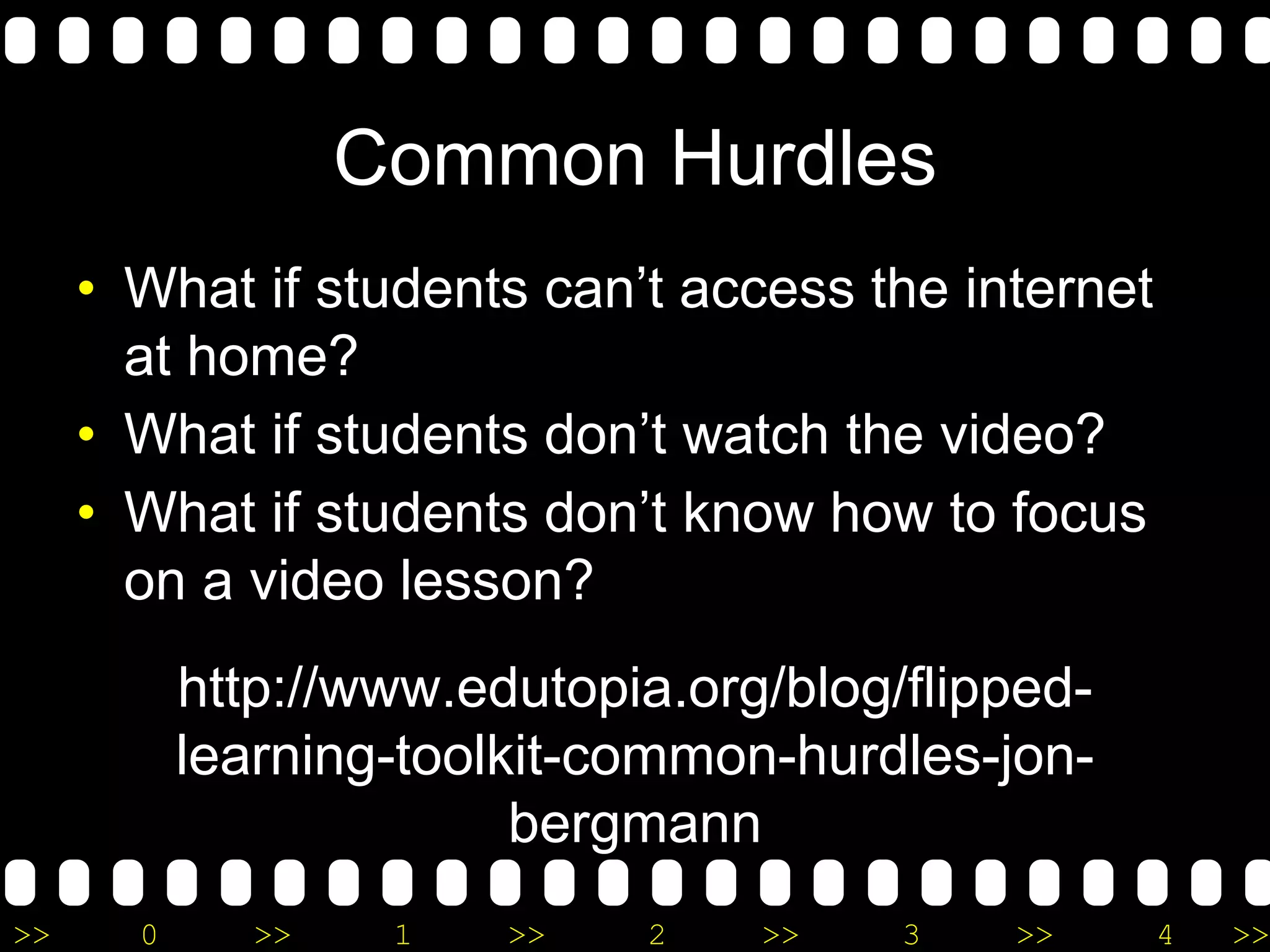 Flipping The Math Classroom Ppt Flipping The Math Classroom Ppt