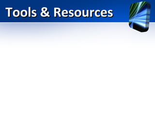 Tools & Resources

 