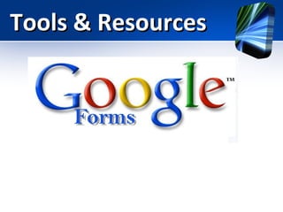Tools & Resources

 