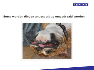 Soms worden dingen anders als ze omgedraaid worden…
 