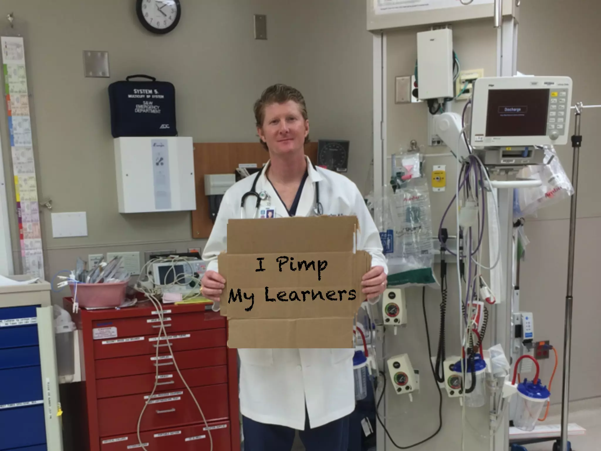 Will Work
For Conflict
Of Interest
I Pimp
My Learners
 