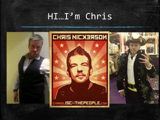 HI…I’m Chris
 