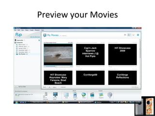 Preview your Movies