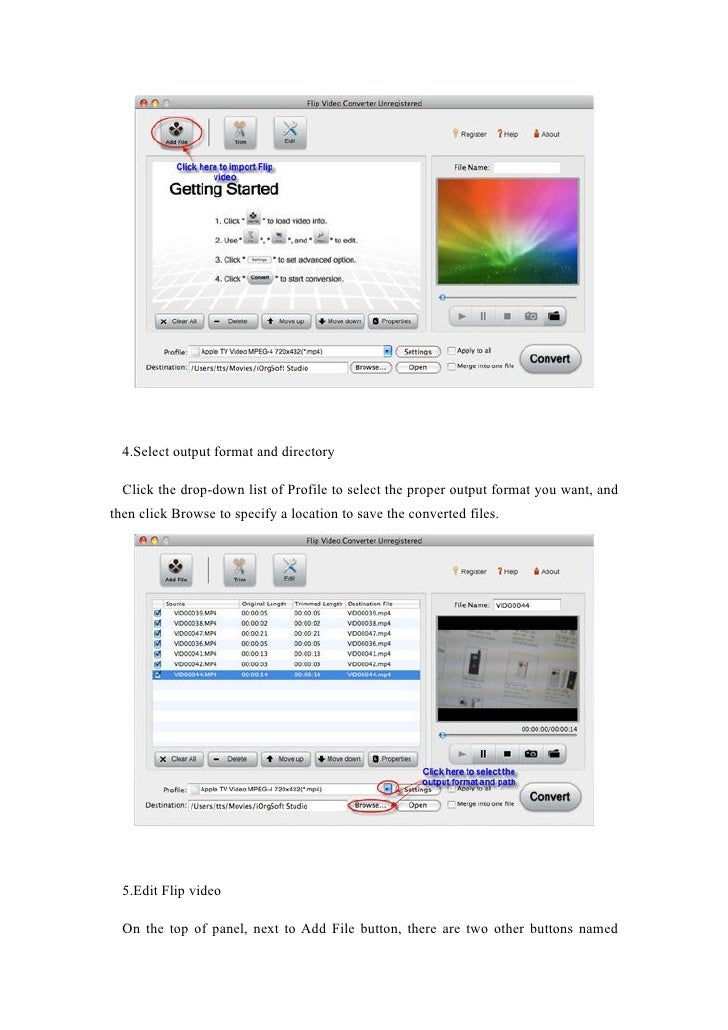 Video file list for mac download