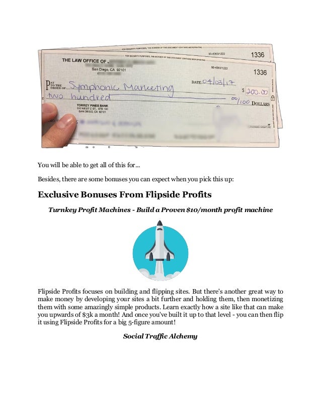 simple products profits