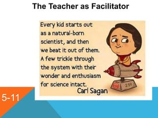 5-11
The Teacher as Facilitator
 