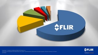 Proprietary - Company Confidential ©2014 FLIR Systems Inc.
Information and equipment described herein may require US Government authorization for export purposes. Diversion contrary to US law is
prohibited.
 