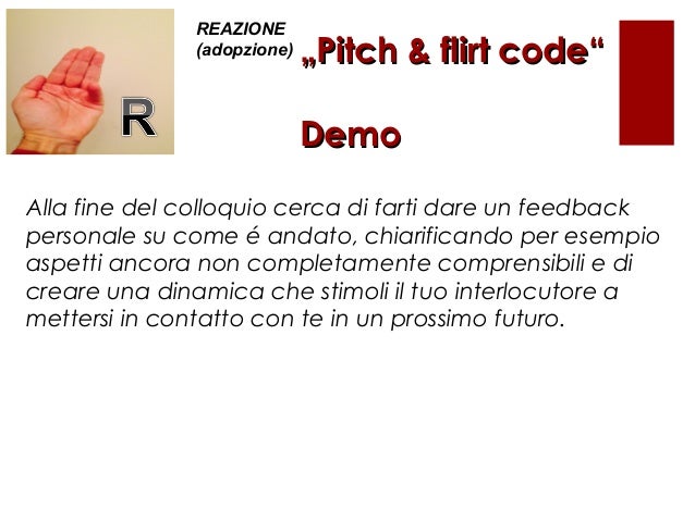 The Ultimative Pitch Flirt Code