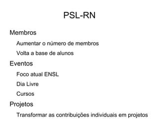 Políticas do Governo 