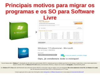 FLISOL Porque usar Software Livre Bruno Alexandre Barbosa Chucky