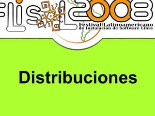 Distribuciones 
