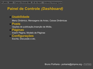Flisol2009 Conhecendo O Wordpress