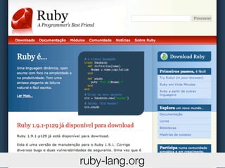 ruby-lang.org
 