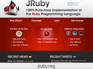 jruby.org
 