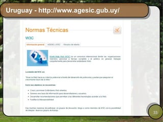 Recomendaciones de la PEGSCO (Pan-European eGovernment Services Committee) Technical Working Group (TWG). Usar formatos abiertos y estándar en la comunicación tanto interna como externa. 