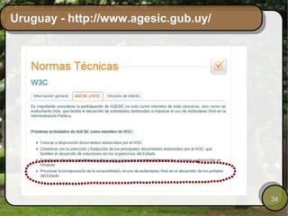 Cuando sea inevitable el uso de formatos cerrados, también debe brindarse la información en un formato abierto y estándar. 