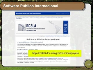 Uruguay - http://www.agesic.gub.uy/ AGESIC es la "Agencia para el Desarrollo del Gobierno de Gestión Electrónica y la Sociedad de la Información y del Conocimiento". Es un organismo que depende de la Presidencia de la República  