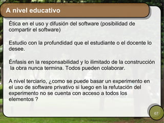 Software Público Internacional http://rcsla3.dcc.ufmg.br/principal/projeto 