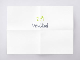 2.9
DevCloud
 