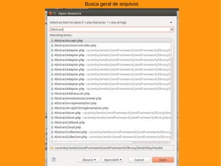 Busca geral de arquivos
 