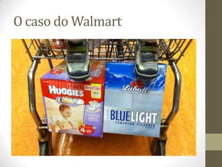 O caso do Walmart
 