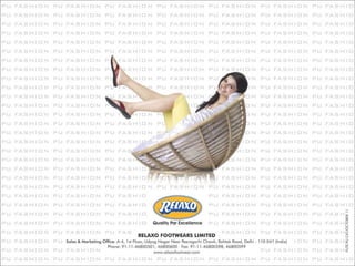 relaxo flite pu catalogue